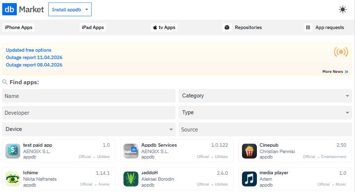 Best IPA download website - AppDB