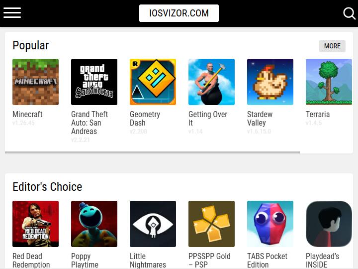 Best IPA download website - iOSVIZOR