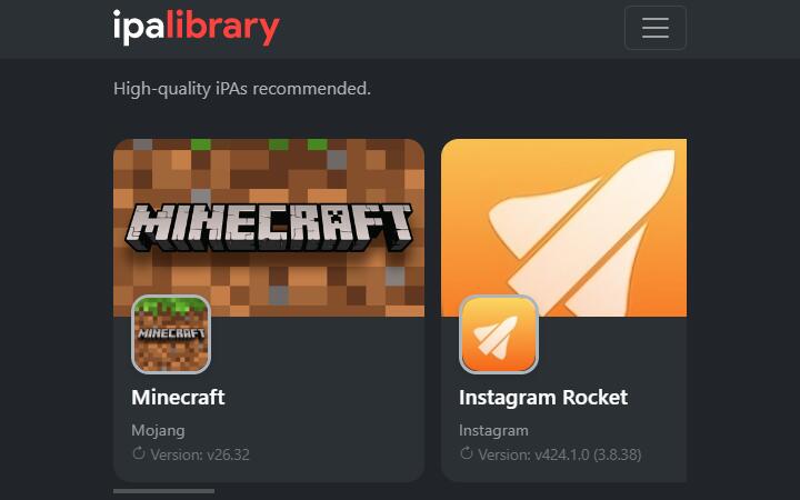 Best IPA download website - iPALibrary.me