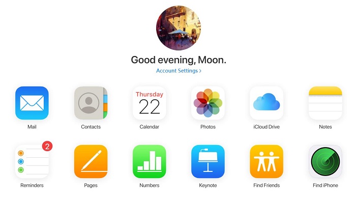 Keynote for Windows on iCloud