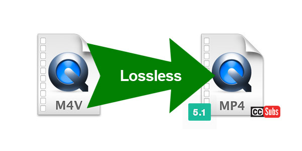 Convert M4V to MP4