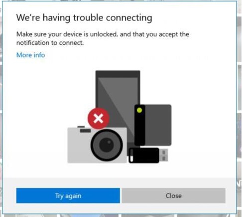 iCloud for Windows 10 not Working