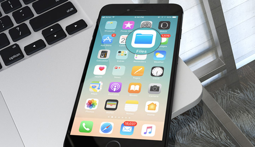 Manage iPhone Files