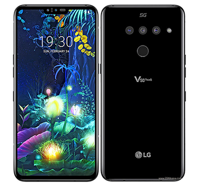 LG V50 5G cell phone