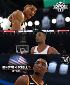 NBA 2K19 Player Ratings