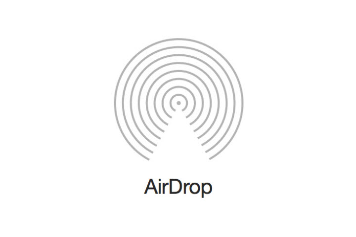 AirDrop to transfer photos to iPhone from PC without iTunes