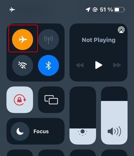 Airplane Mode Toggle