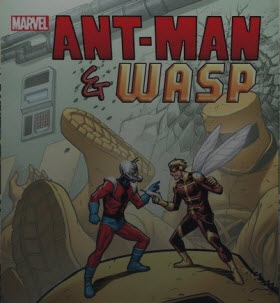 Marvel Comic Free Download - Ant-Man and The Wasp