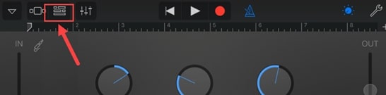 Start to make custom ringtone in GarageBand