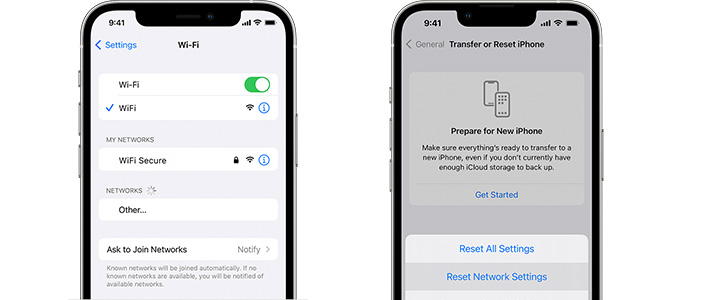 Check the Wi-Fi Signal & Connection