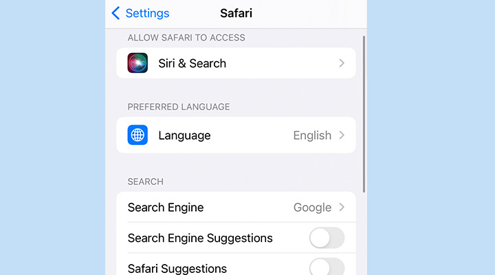 Fix iPhone Running Slow Solution 8