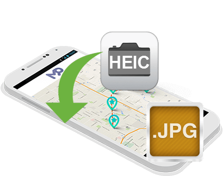 Convert HEIC to JPG　 Android