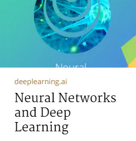 Neural Networks and Deep Learning Coursera Course