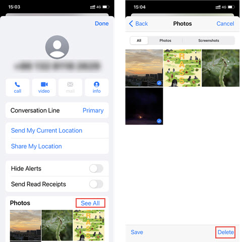 How to Delete Attachments on iPhone in the Message App