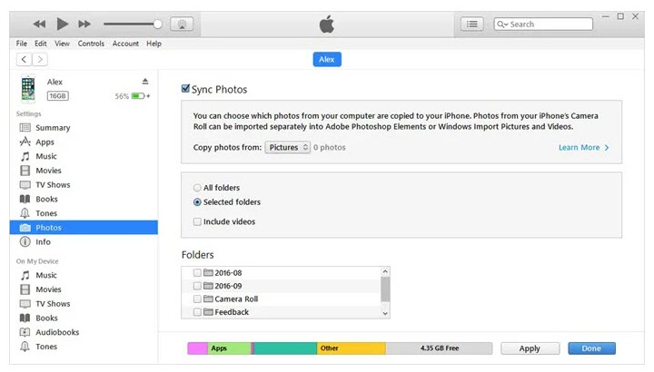 Fix iPhone won't delete photos via iTunes