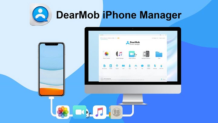 Download mp4 to iPhone DearMob