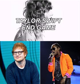 Taylor Swift End Game ft. Ed Sheeran Future