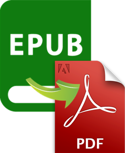 EPUB to PDF