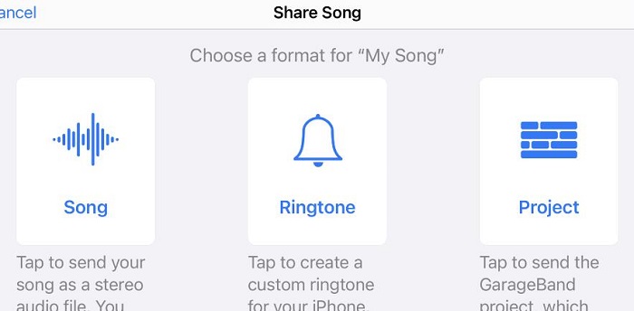 GarageBand TikTok Ringtone Maker