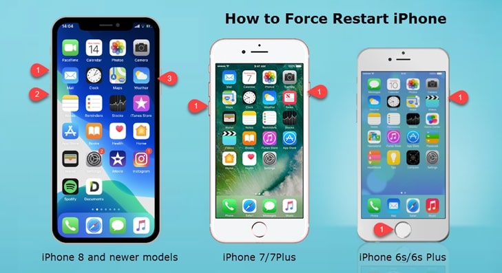 How to Hard Reset iPhone