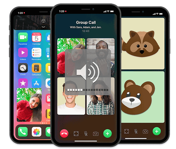 Group Facetime no sound iOS 12