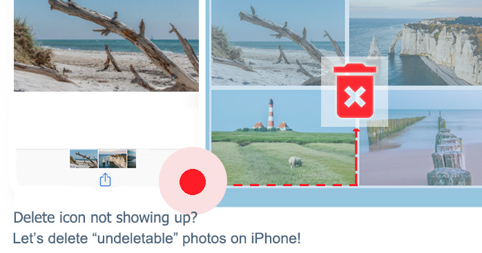 How to Delete Synced Photos from iPhone