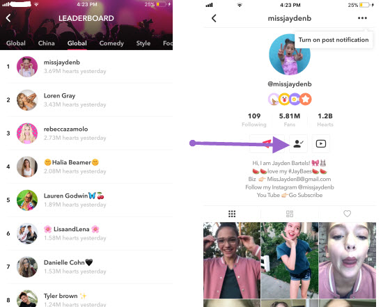 how to get Musical.ly like
