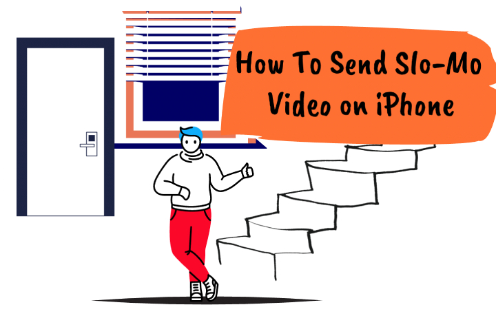 Send Slo-mo video on iPhone