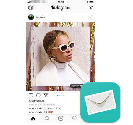 How to Use Sarahah on Instagram