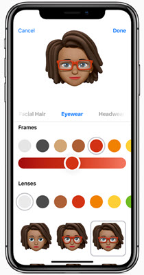 Memoji not Showing up iOS 11