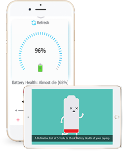 Check iPhone Battery Health