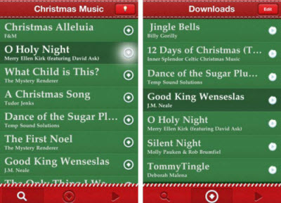 Christmas Ringtones for iPhone
