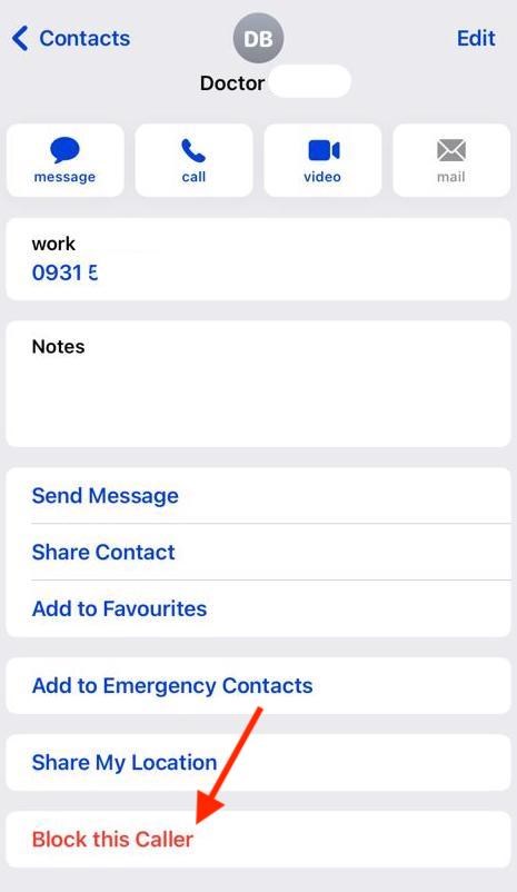 Check for Call-Blocking