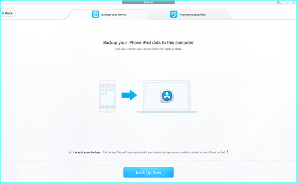 iPhone Won't Backup to Computer