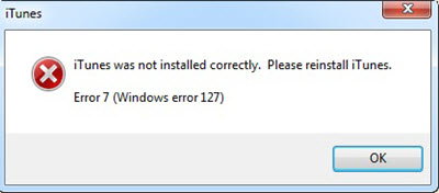 iTunes Error Code 3