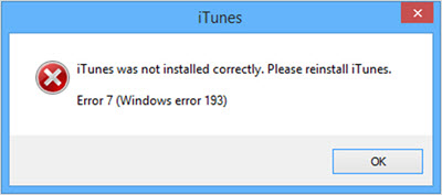 iTunes Error Code 3