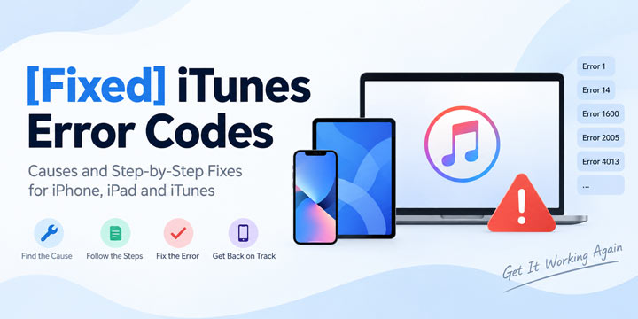 iTunes Error Code