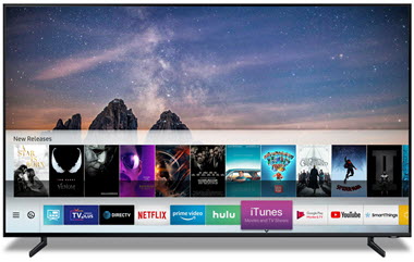 iTunes on Samsung TV