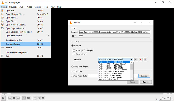 How to Convert iTunes Movies to MP4 Free with VLC