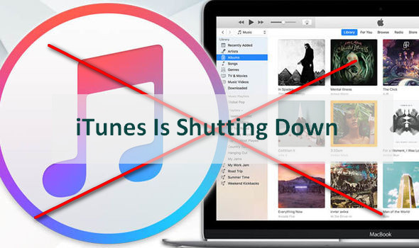 iTunes Shutting Down