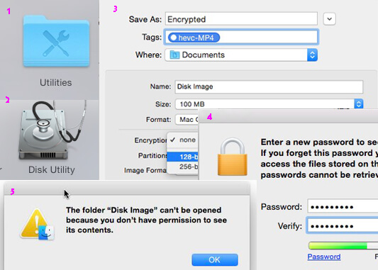 Mac Disk Utility Encrypt Files