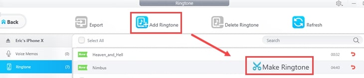 Turn Voice Memos into Ringtone