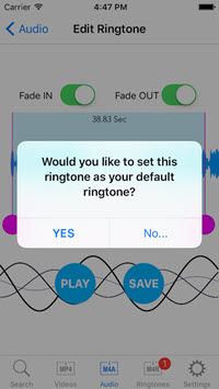 iPhone Ringtone Maker