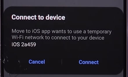 Allow Move to iOS app to use WIFI for transferring