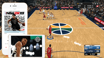 NBA 2K19 iOS Free Download