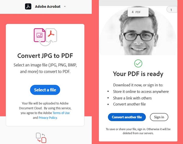 How to Convert Photo to PDF Online