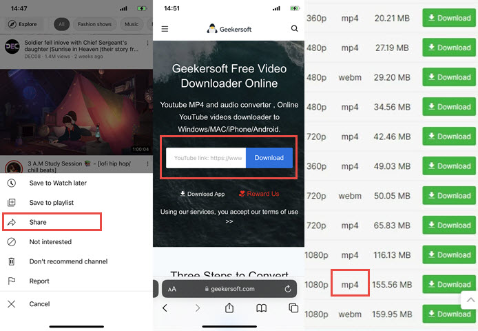  Online YouTube to MP4 iPhone Converter