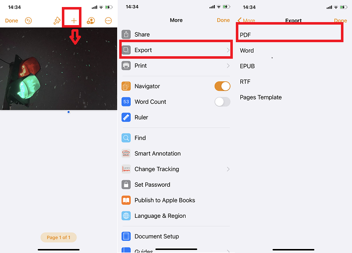 How to Convert Photo to PDF in Files App
