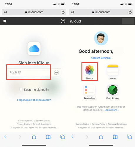 Permanently Delete Photos from iPhone iCloud - Steps