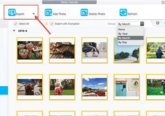 How to Transfer photos from to iPhone to iPad via computer